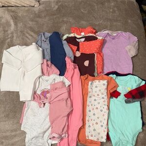 6 month baby girl bundle